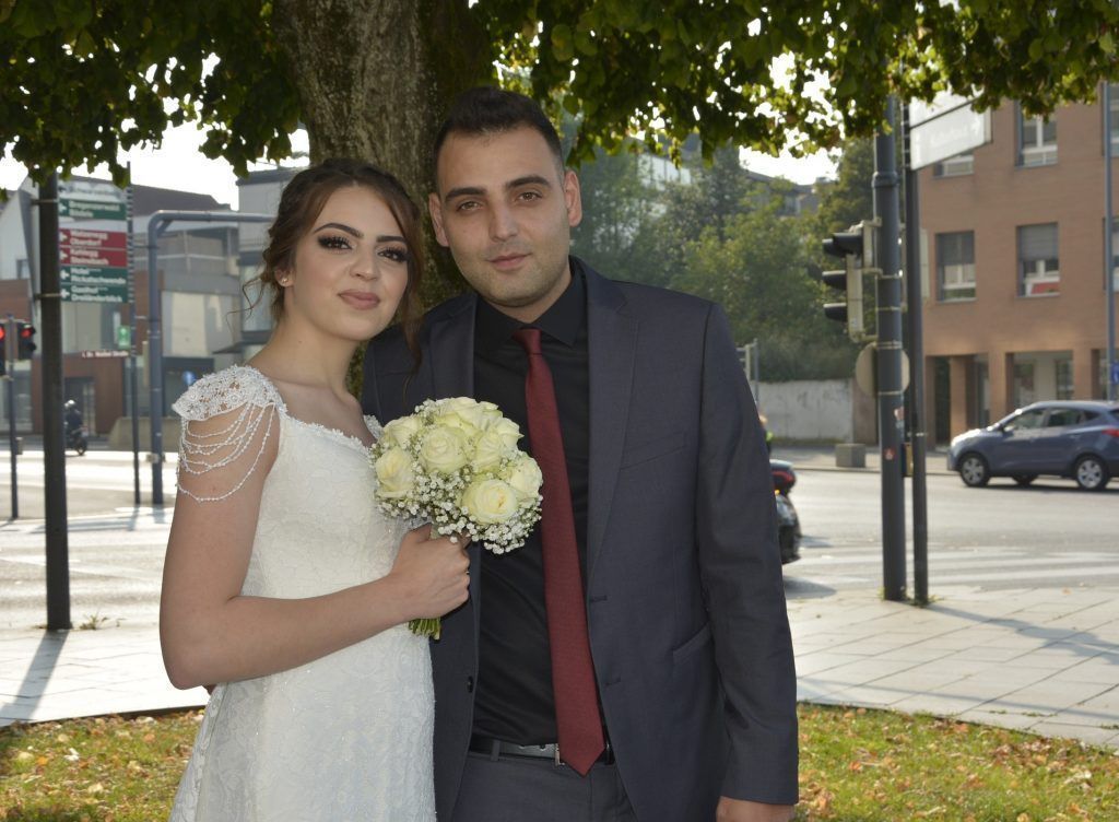 Hochzeit von Yesim Özcan  und Emrah Capar