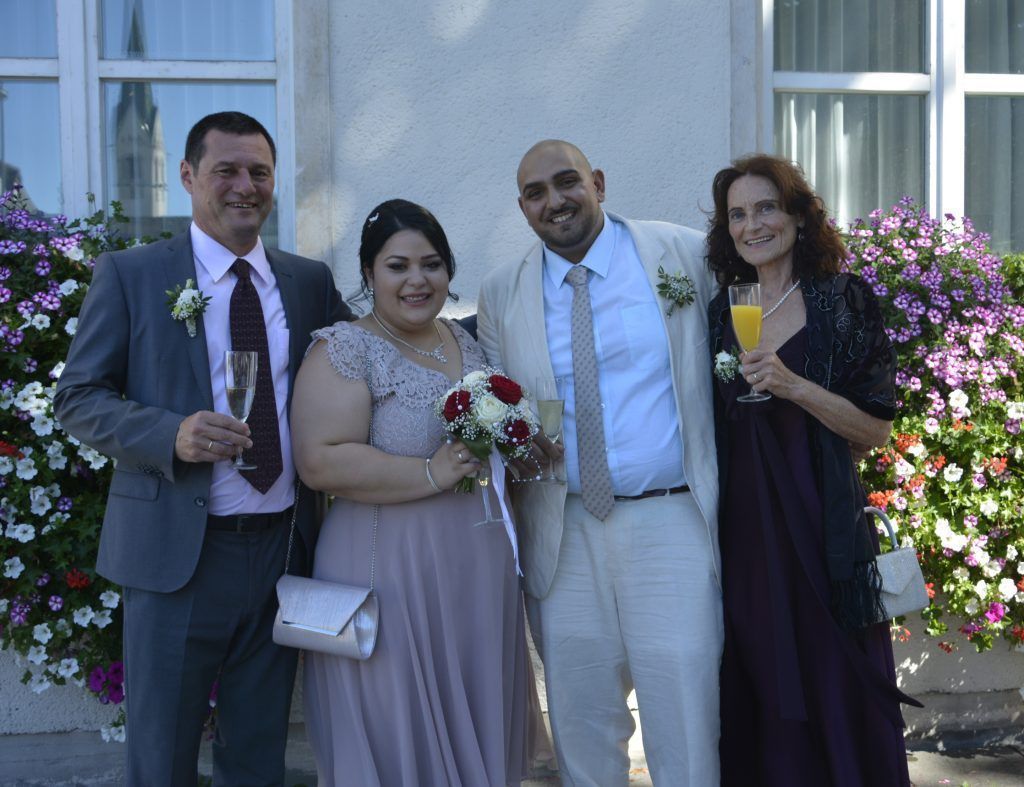 Hochzeit von Nena und Darko Mikulovic