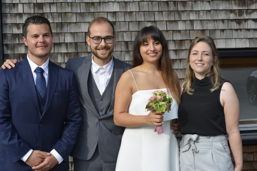 Hochzeit von Nina Heimböck  und Stefan Natter