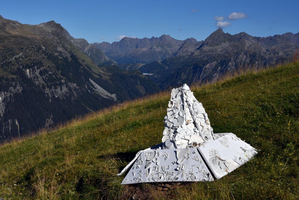 Kunst schnuppert Gebirgsluft