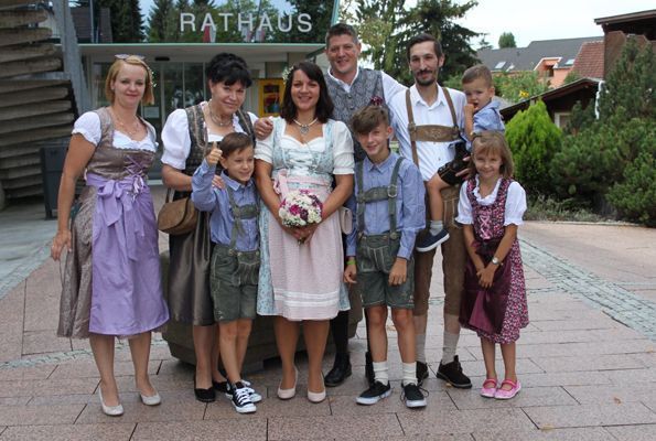 Hochzeit von Sarah Langeder und Michel Markus Müller