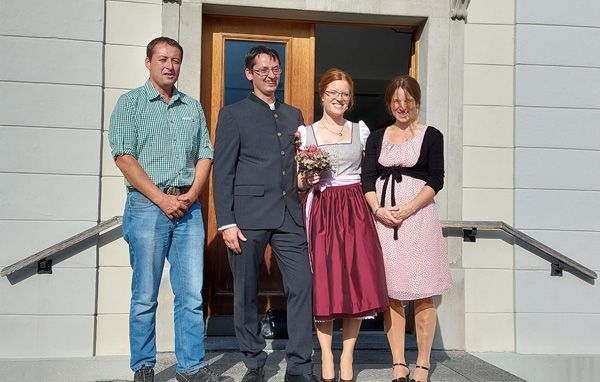 Hochzeit von Barbara Ortner und Florian Ganahl