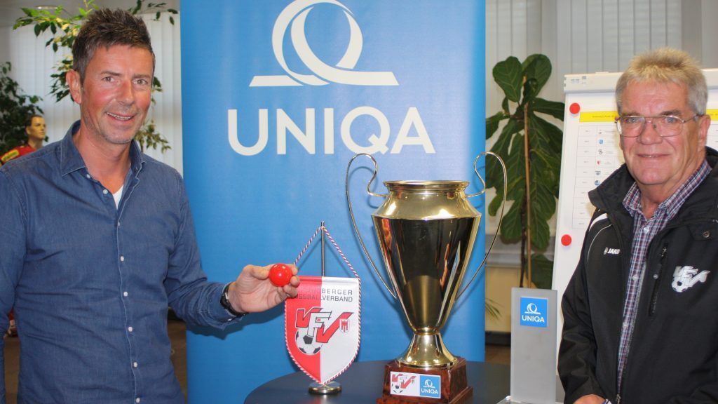 Diese Klubs aus der VN.at-Eliteliga treffen im VFV-Cup aufeinander