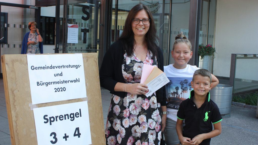 Rankweils Bürgermeisterin mit Vertrauensbeweis