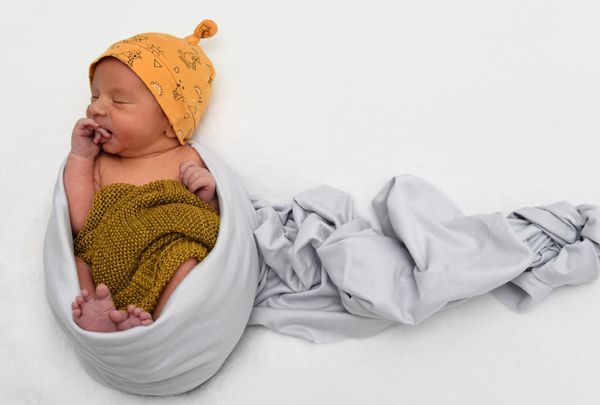 Geburt von Novak Ignjic am 28. August 2020