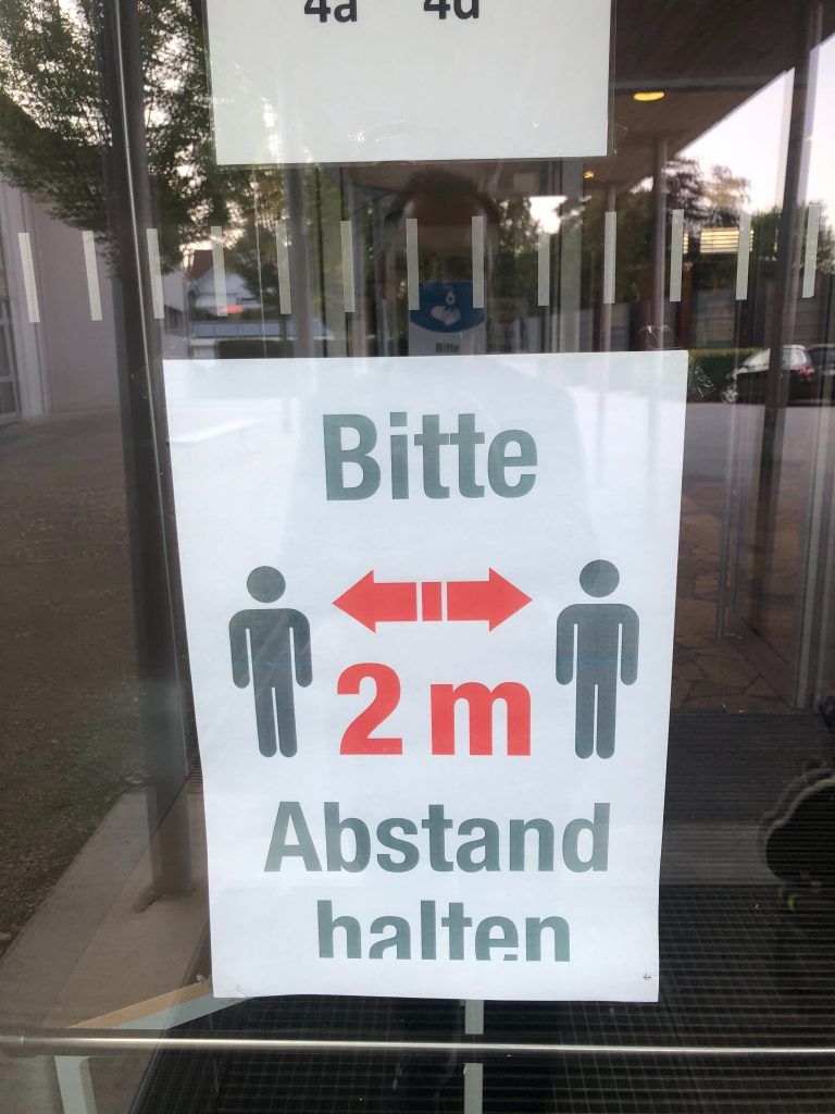 Noch wenig los in Hohenems
