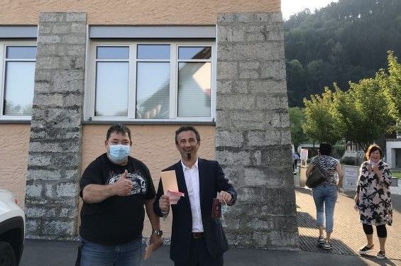 Paukenschlag in Zwischenwasser: Gemeindesekretär nimmt jetzt im Chefsessel Platz