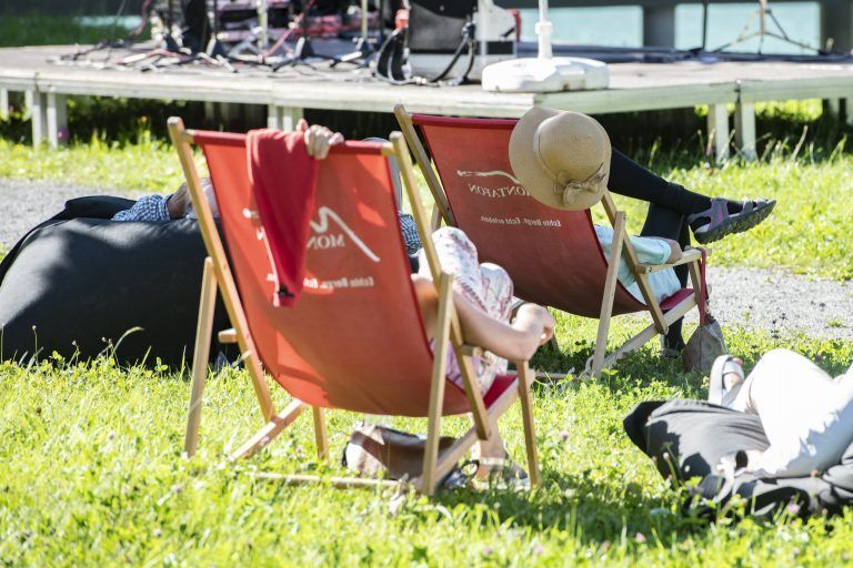 Entspannen und feine Musik hören, das ist an den kommenden zwei Sonntagen beim Musik Picknick Montafon möglich. <span class="copyright">MT/PATRICK SAELY PHOTOGRAPHY</span>
