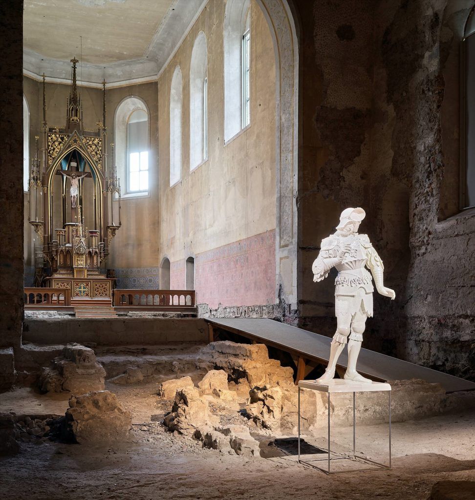 Überraschungen in der Johanniterkirche