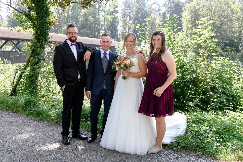 Hochzeit von Katharina Keckeis  und Andreas Ladner