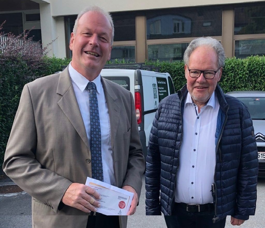 Götzner Bürgermeister Loacker konnte sich nur knapp Chefsessel sichern