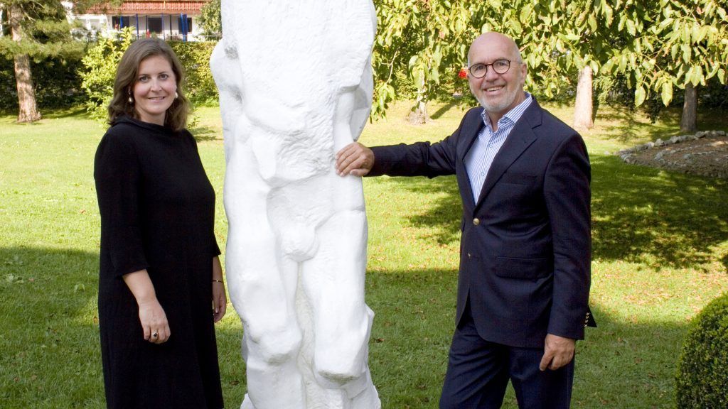 Treffpunkt: Jubiläumsfeier im Park der Villa Falkenhorst