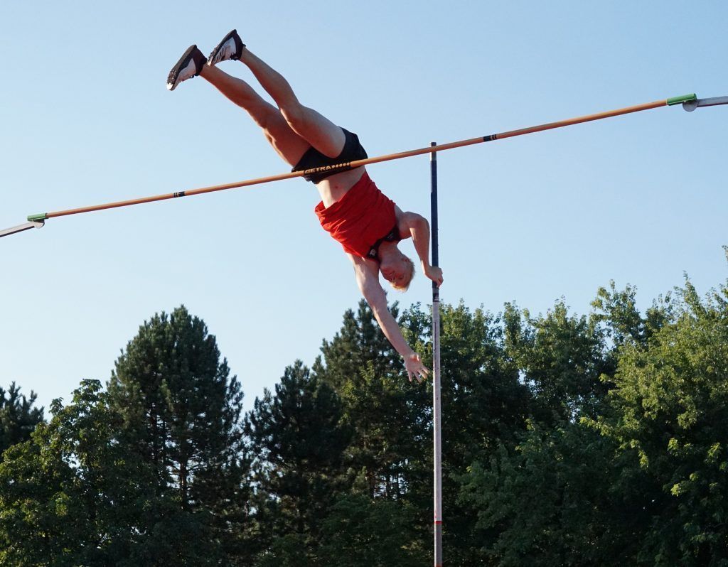 Leichtathlet Daniel Bertschler sorgte für das Vorarlberger Sahnehäubchen