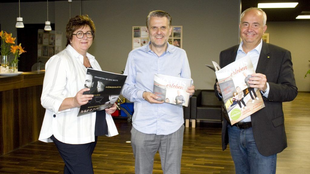 Treffpunkt: Festliches Frühstück für neues Journal