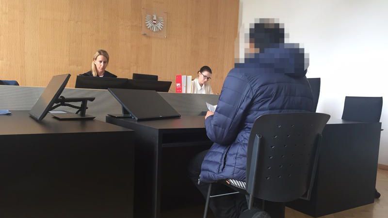 Gericht: Süchtiger fälschte ärztlich verordnetes Rezept