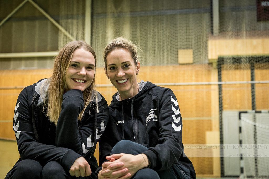 Mit viel Herz- und Handballblut dabei