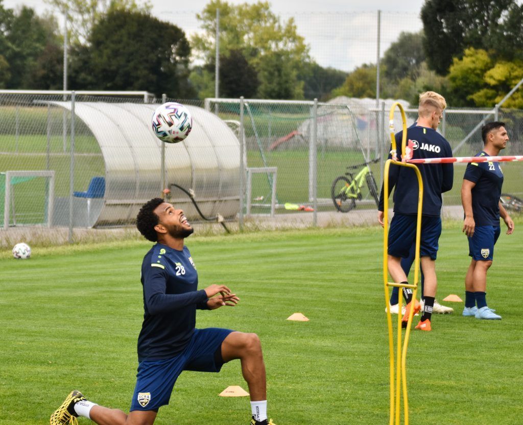 Ronaldo-Double trainierte in Altach mit Netzer und Co.