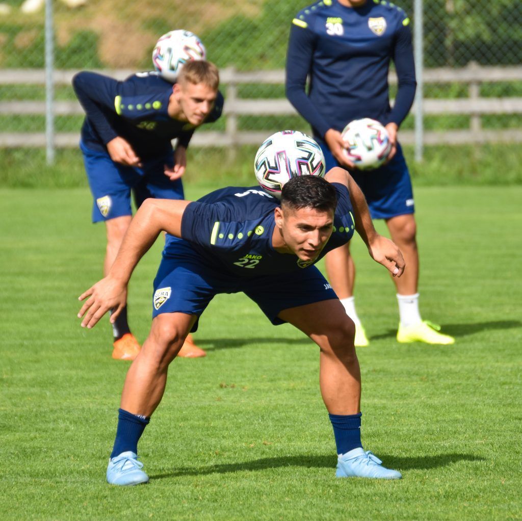 Ronaldo-Double trainierte in Altach mit Netzer und Co.
