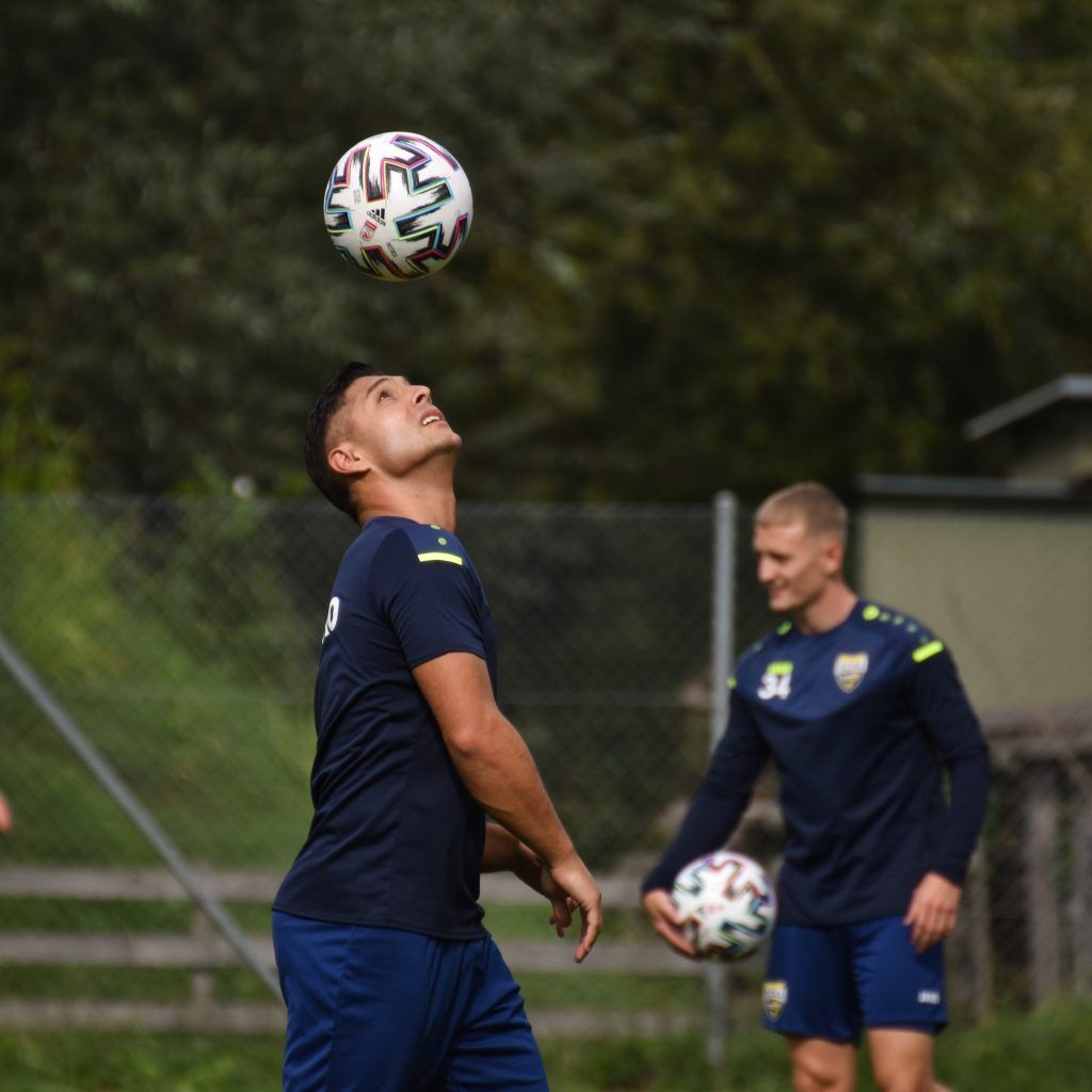 Ronaldo-Double trainierte in Altach mit Netzer und Co.
