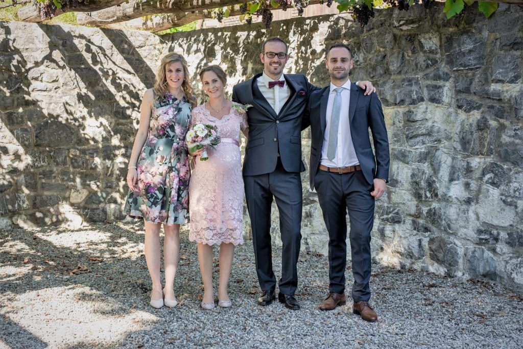 Hochzeit von Sandra Häusle  und Christian Lampert