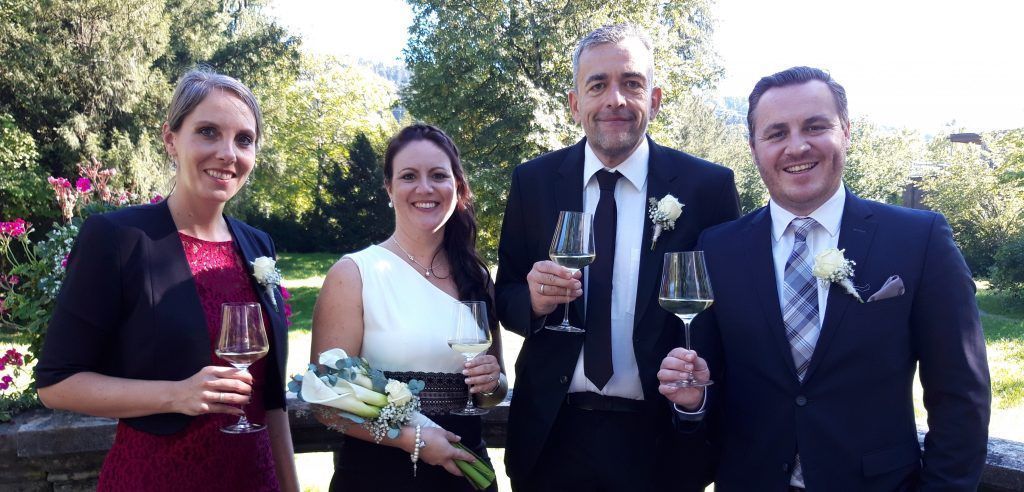 Hochzeit von Nicole Aichwalder und Jürgen Schluderbacher