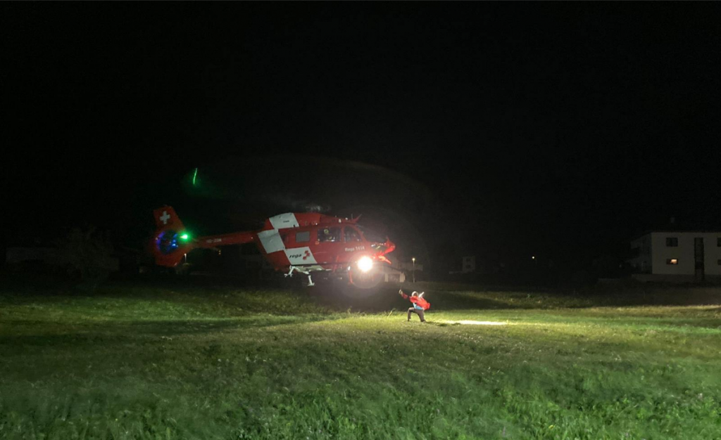 Gefährlicher Einsatz auf der Zimba