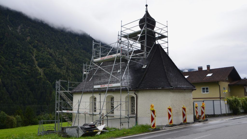 Neuer Glanz für St. Anna Kapelle
