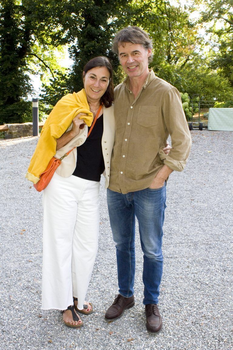 Susan Holzer und Albrecht Zauner als Jubiläumsgäste.