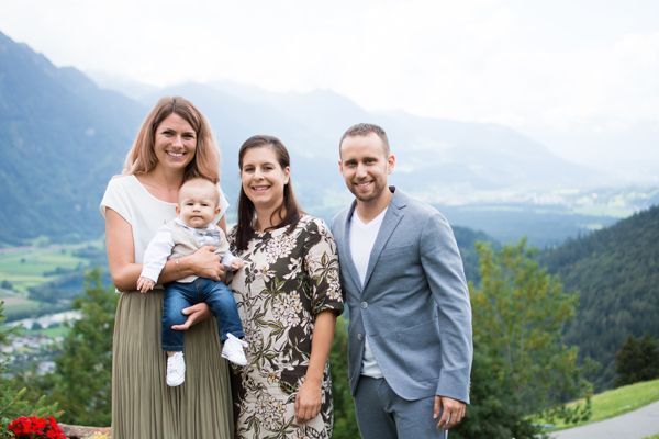 Taufe von Liam Berchtold