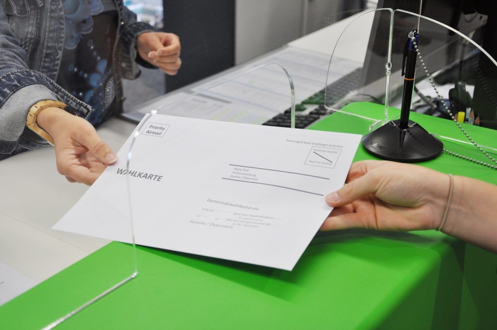 Geringe Wahlbeteiligung in Aussicht? Wahlkartenanträge als möglicher Vorbote
