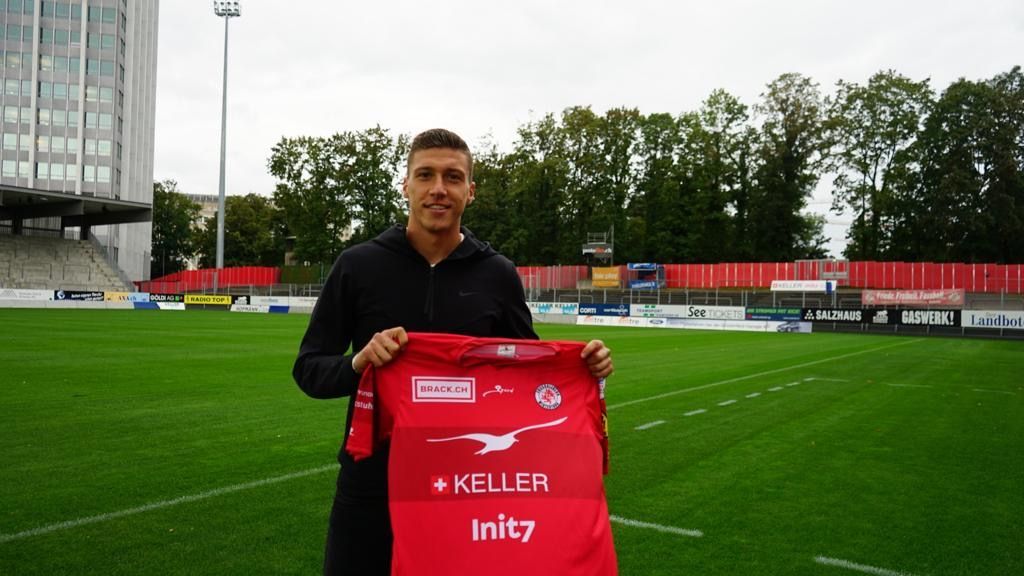 Ex-Dornbirn-Kicker wechselt in die Schweizer Challenge League
