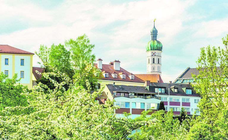 Dachau befindet sich nicht weit von der Radstrecke entfernt.