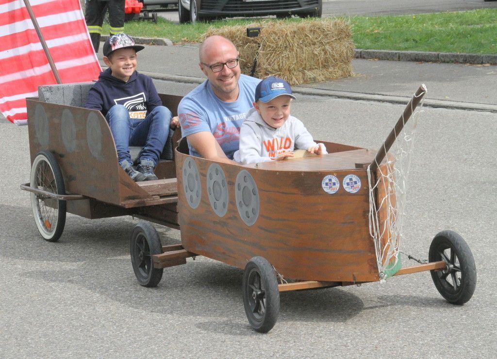 Großes Fest zum Ende der Ferien