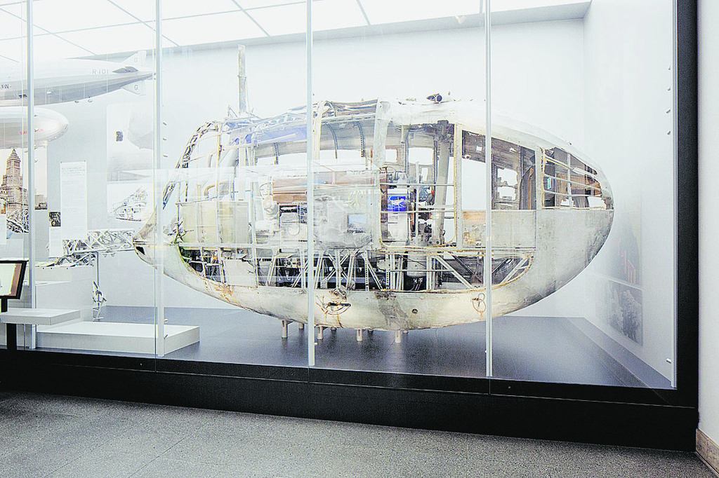 Das Zeppelin Museum bietet ein Erlebnis für die ganze Familie