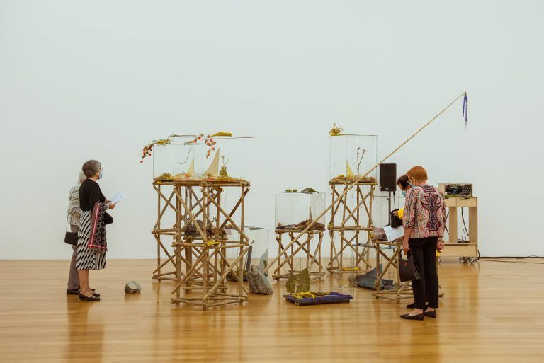 Die Ausstellung „Parlament der Pflanzen“ in Vaduz vereint Werke von zwölf zeitgenössischen Künstlern. kunstmuseum/Maier
