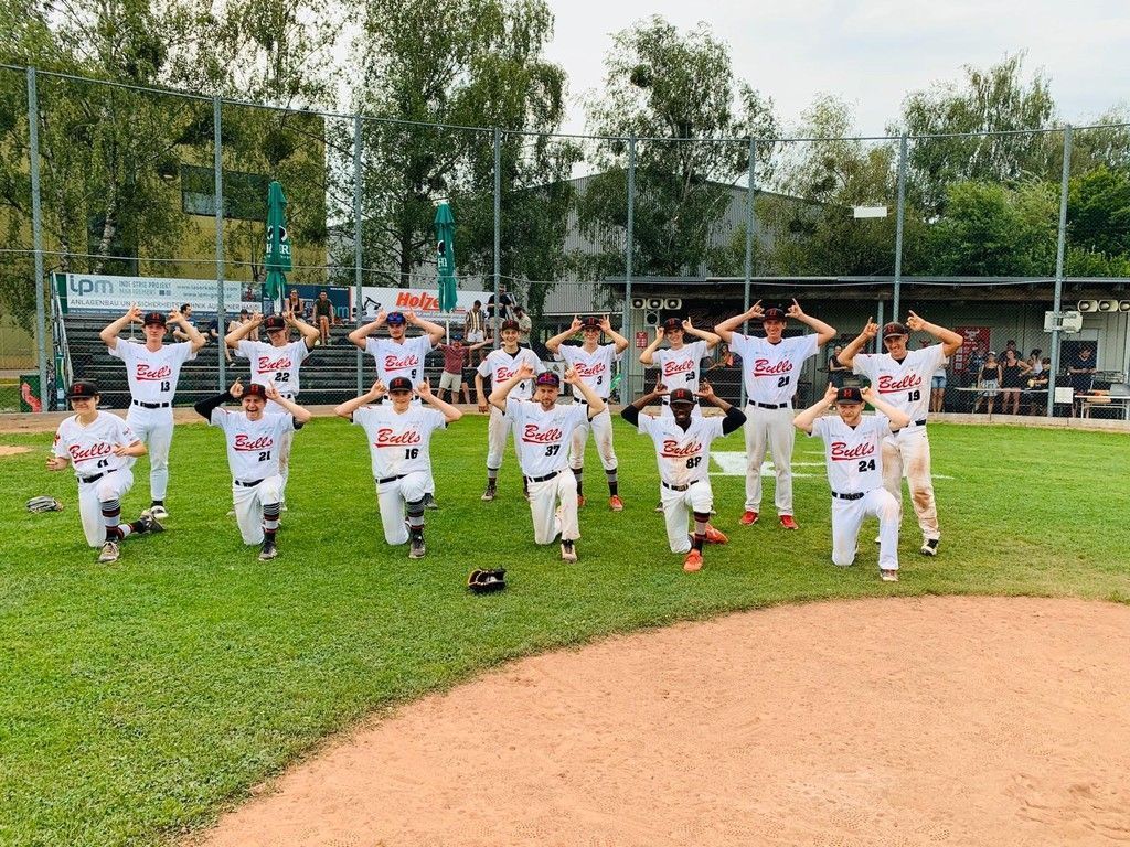 Split beim Baseballderby