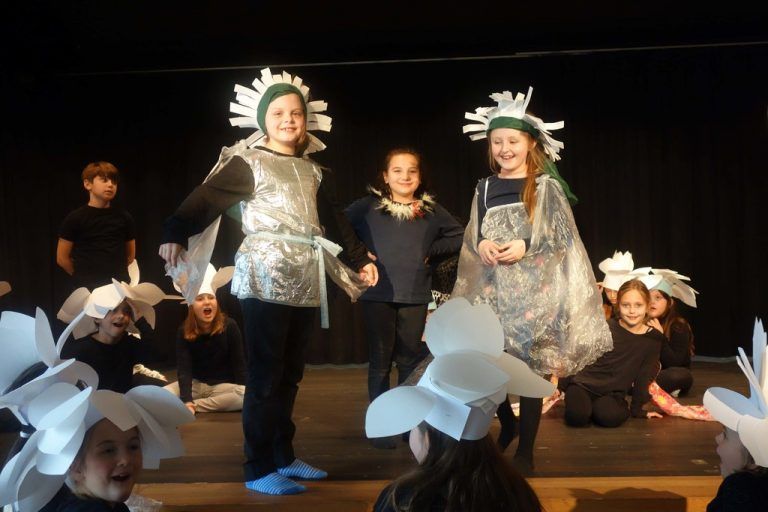 Die Kinder der heurigen Theaterwerkstatt präsentieren am Samstag das Stück „Däumelinchen“. Veranstalter
