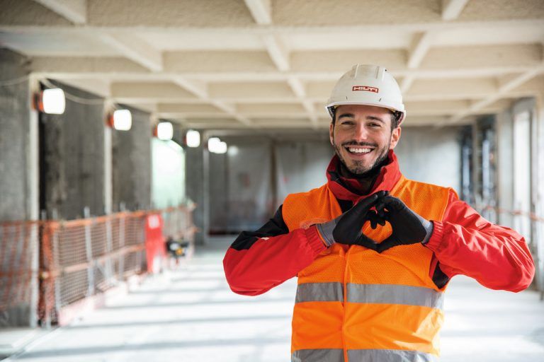 Die Mitarbeiter haben Hilti auch heuer wieder ein gutes Zeugnis ausgestellt.Fa