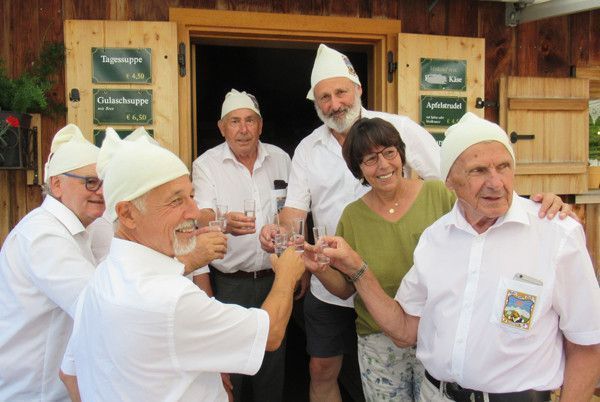 Wandertag auf die Alpe Oberpartnum