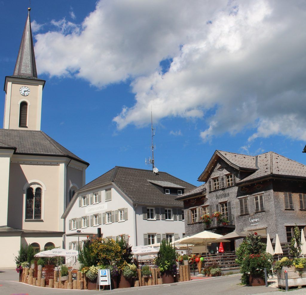 Aus Experiment wurde neuer Dorfplatz in Alberschwende