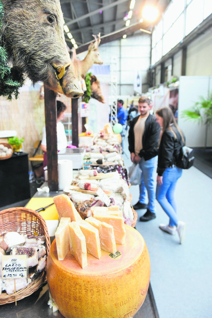 Ein Paradies für Genießer – der Bauernmarkt.