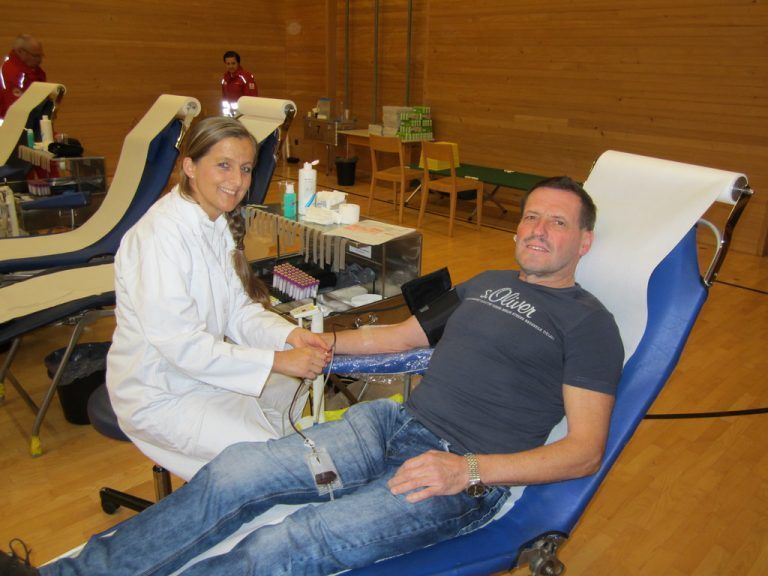 Wir bedanken uns für die zahlreichen Blutspenden bei der Blutspendeaktion Dornbirn.bsd feldkirch