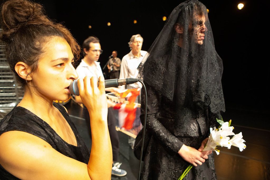 Aktionstheater wird die Klappe nicht ganz halten