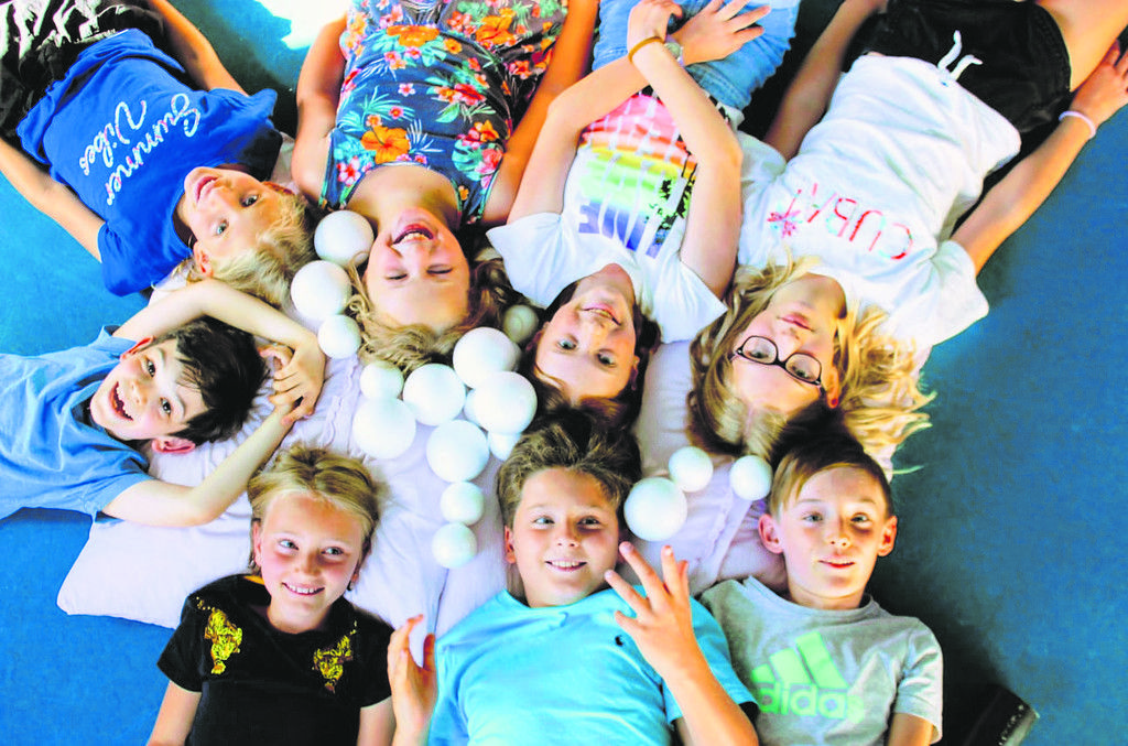 Probenstart für TaS-Kids