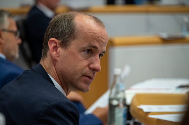 ÖVP-Mandatar Thomas Winsauer bezeichnet den Breitbandausbau als wichtiges Zukunftsthema. <span class="copyright">VN/Lerch</span>