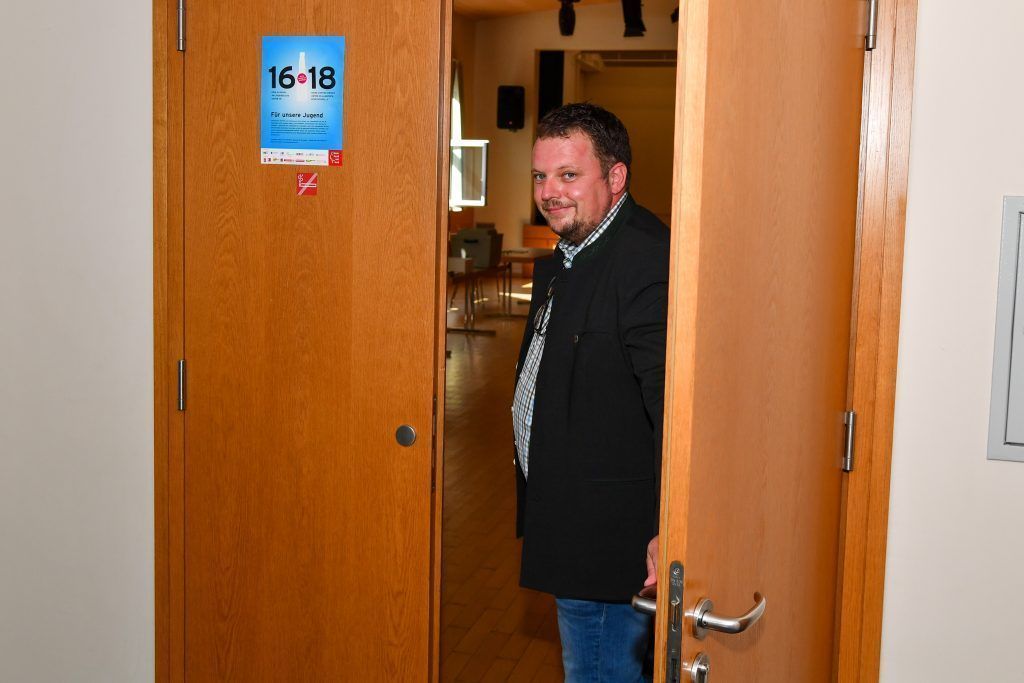 Matthias Luger ist neuer Bürgermeister von Stellehr