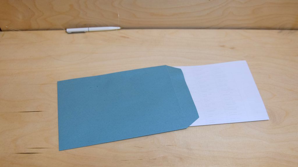 Briefwahlfrist sollte bei der Stichwahl nicht ausgereizt werden