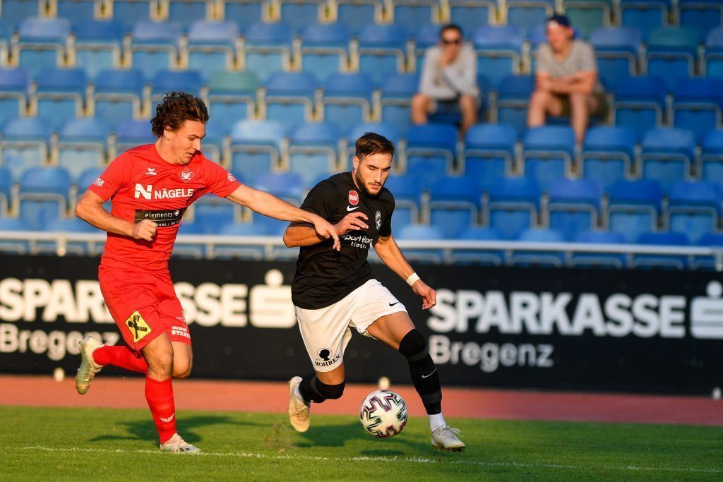 Sechs Tore in 20 Minuten bei Bregenzer Sieg