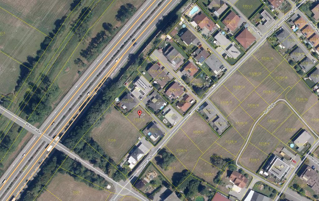 Wo in Altach ein Grundstück für 250.000 Euro verkauft wurde