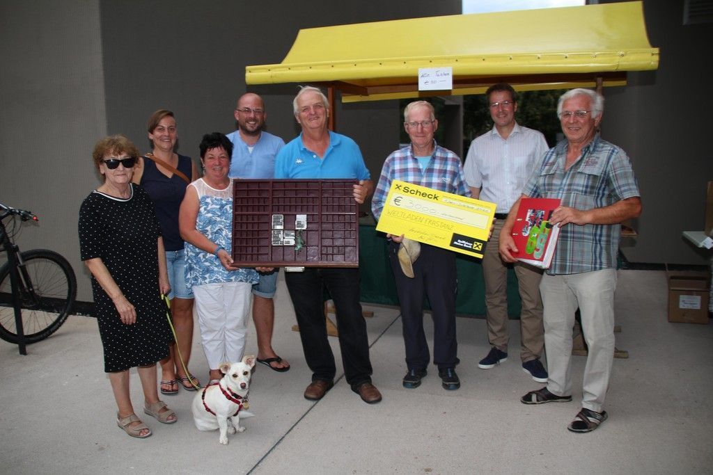 Jubiläumsfeier mit großer Spendenbereitschaft